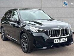 Black Used 2025 BMW X1 M Sport SUV | £33,305 (Fair price)