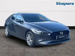 Grey Used 2022 Mazda 3 Hatchback | £14,500 (Fair price)