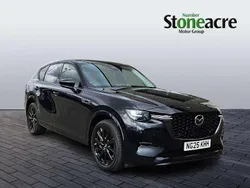 Black New 2025 Mazda CX-60 Homura-Line SUV | £40,500 (Super price)