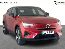 Red Used 2022 Volvo C40 Pro SUV | £23,990 (Good price)