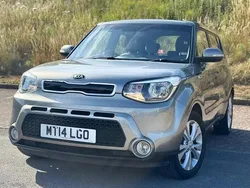 Silver Used 2014 Kia Soul Plus SUV | £5,495 (Good price)