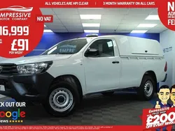 White Used 2017 Toyota HiLux Active Pickup | £16,999 (Super price)
