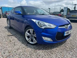Blue Used 2012 Hyundai Veloster Sport Hatchback | £5,495 (Good price)