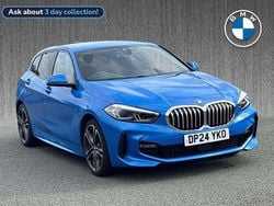 Blue Used 2024 BMW 118 M Sport Hatchback | £18,699 (Good price)