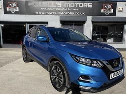 Blue Used 2020 Nissan Qashqai N-Connecta SUV | £13,495 (Good price)