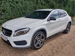 White Used 2015 Mercedes GLA220 AMG line SUV | £10,995 (Fair price)