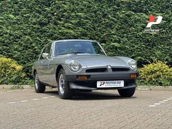 Silver Used 1981 MG B GT Coupe | £13,995