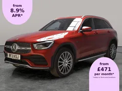 Red Used 2021 Mercedes E300 AMG Line Premium Estate | £30,768 (Super price)