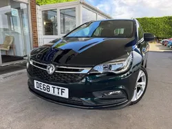 Green Used 2018 Vauxhall Astra SRi Estate | £8,250 (Fair price)
