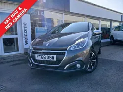 Grey Used 2018 Peugeot 208 S Hatchback | £9,599 (A bit pricey)