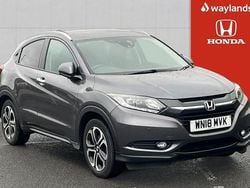 Grey Used 2018 Honda HR-V EX SUV | £14,150 (Fair price)