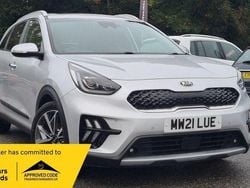 Silver Used 2021 Kia Niro 4 SUV | £13,995 (Good price)