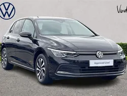 Black Used 2021 VW Golf VIII Active Hatchback | £18,002 (Fair price)