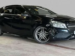Black Used 2017 Mercedes A200 AMG line Hatchback | £10,770 (Fair price)