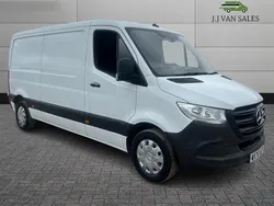 White Used 2020 Mercedes Sprinter Van | £18,495 (Fair price)