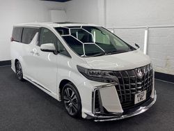 White Used 2023 Toyota Alphard MPV | £49,999