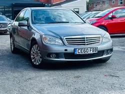 Silver Used 2010 Mercedes C220 Elegance Sedan | £3,090 (Fair price)