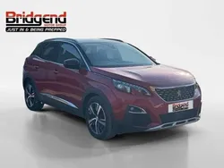 Red Used 2020 Peugeot 3008 GT-line SUV | £14,499 (Fair price)