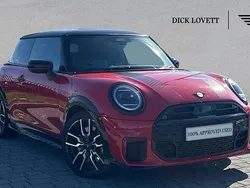 Red Used 2024 Mini John Cooper Works Hatch Hatchback | £33,855 (Expensive)