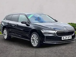 Black Used 2024 Skoda Superb SE L Estate | £34,052
