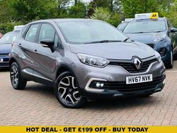 Grey Used 2018 Renault Captur Dynamique SUV | £7,800 (Good price)