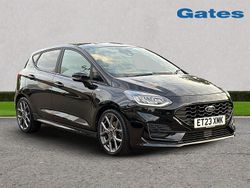 Black Used 2023 Ford Fiesta ST-Line Hatchback | £17,699 (Fair price)