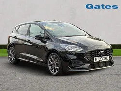 Black Used 2023 Ford Fiesta ST-Line Hatchback | £17,699 (Fair price)