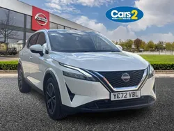 Used 2022 Nissan Qashqai Tekna SUV | £19,295 (A bit pricey)