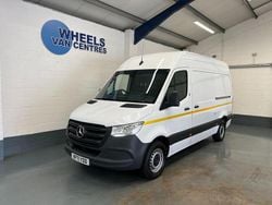 White Used 2021 Mercedes Sprinter Progressive Van | £16,990 (Super price)
