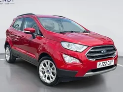 Used 2022 Ford Ecosport Titanium SUV | £13,095 (Fair price)