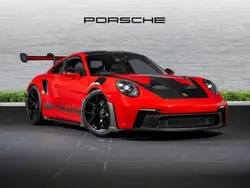 Guards red New 2024 Porsche 911 GT3 RS Coupe | £276,900 (Expensive)