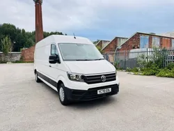 White Used 2020 VW Crafter Trendline Van | £14,750 (Good price)