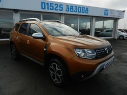 Orange Used 2018 Dacia Duster Prestige SUV | £9,495 (Fair price)