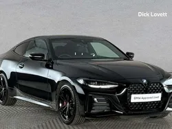 Black Used 2023 BMW M440 M Sport Sedan | £43,900 (Fair price)