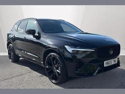 Black Used 2025 Volvo XC60 Plus SUV | £44,990 (Fair price)