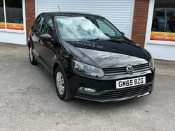 Black Used 2015 VW Polo S Hatchback | £5,795 (Good price)