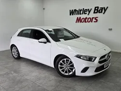 White Used 2018 Mercedes A180 Hatchback | £13,690 (Good price)