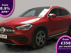 Used 2022 Mercedes GLA200 AMG Line Premium Plus SUV | £24,176 (Fair price)