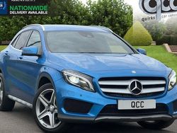Blue Used 2016 Mercedes GLA200 AMG Line Premium SUV | £9,950 (Fair price)