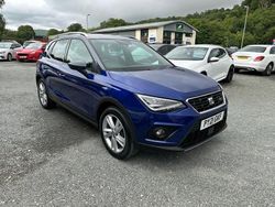 Blue Used 2021 Seat Arona FR SUV | £13,495 (Fair price)