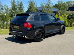 Black Used 2005 Porsche Cayenne Turbo SUV | £7,900