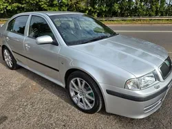 Silver Used 2005 Skoda Octavia vRS Hatchback | £5,995