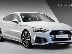 Used 2021 Audi A5 S-Line Coupe | £25,500 (Fair price)