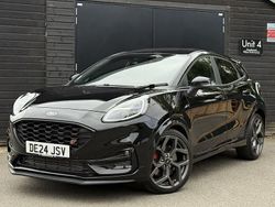 Black Used 2024 Ford Puma Gen-E ST SUV | £21,290 (Fair price)