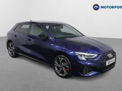 Blue Used 2023 Audi A3 e-tron Competition Hatchback | £23,999 (A bit pricey)