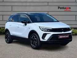 White Used 2022 Vauxhall Crossland Ultimate SUV | £14,495 (Good price)