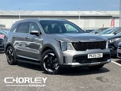 Grey New 2025 Kia Sorento 2 SUV | £47,838 (A bit pricey)