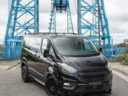 Black Used 2021 Ford Transit Custom Limited Van | £34,995
