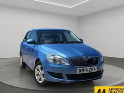 Blue Used 2014 Skoda Fabia SE Hatchback | £3,200 (Good price)