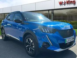 Blue Used 2022 Peugeot e-2008 GTi SUV | £15,495 (Fair price)